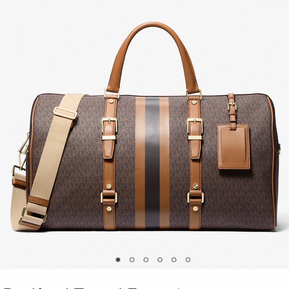 Michael Kors duffle bag